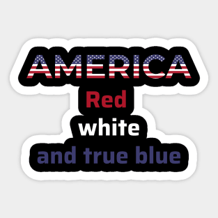 America Sticker